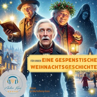 Eine gespenstische Weihnachtsgeschichte als Hörbuch