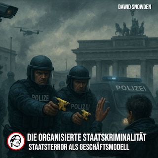 Die organisierte Staatskriminalität als Hörbuch
