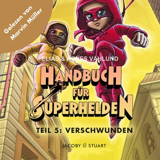Handbuch für Superhelden als Hörbuch