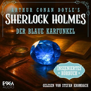 Sherlock Holmes – Der blaue Karfunkel als Hörbuch