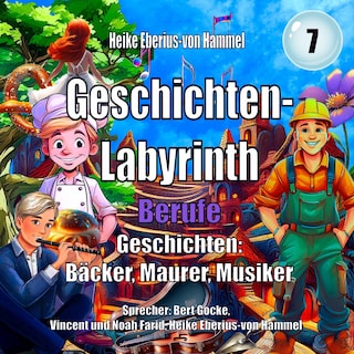 Geschichten-Labyrinth - Berufe als Hörbuch