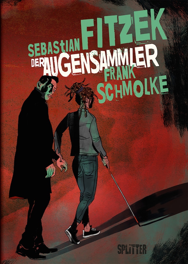 Buchcover für Der Augensammler (Graphic Novel)
