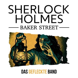 4: Das gefleckte Band als Hörbuch