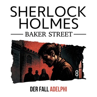 8: Der Fall Adelphi als Hörbuch