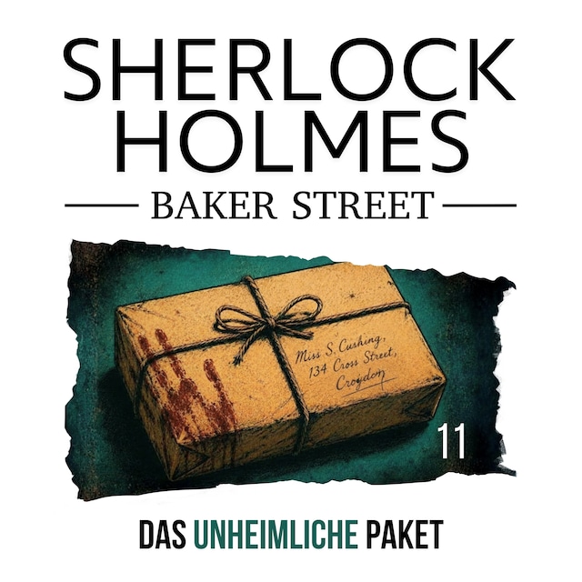 Bokomslag för 11: Das unheimliche Paket