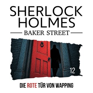 12: Die rote Tür von Wapping als Hörbuch