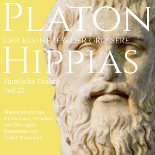 Der kleinere und der größere Hippias als Hörbuch
