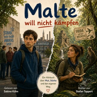 Malte will nicht kämpfen als Hörbuch