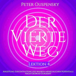 Der vierte Weg als Hörbuch