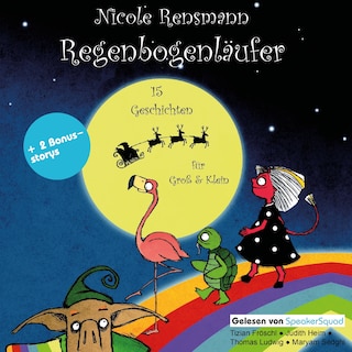 Regenbogenläufer als Hörbuch