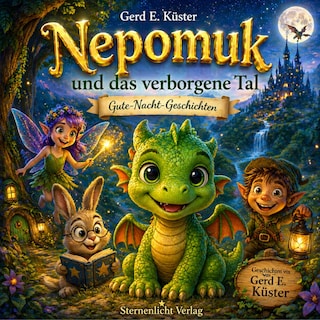 Nepomuk und das verborgene Tal als Hörbuch