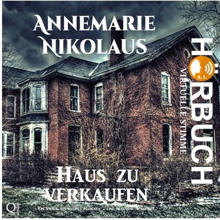 Haus zu verkaufen als Hörbuch
