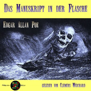 Das Manuskript in der Flasche als Hörbuch