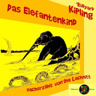 Das Elefantenkind als Hörbuch
