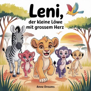 Leni, der kleine Löwe mit grossem Herz als Hörbuch
