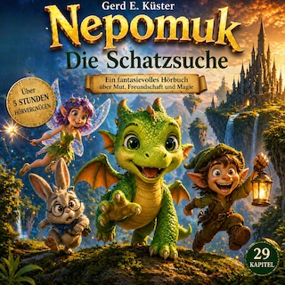 Nepomuk – Die Schatzsuche als Hörbuch