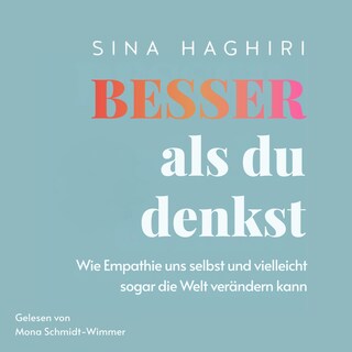 Besser als du denkst als Hörbuch