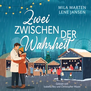 Zwei zwischen der Wahrheit als Hörbuch