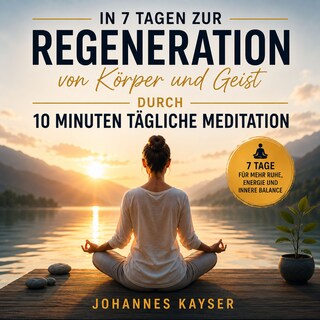 7 Tage zur Regeneration von Körper und Geist als Hörbuch
