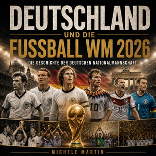 Deutschland und die Fußball WM 2026 als Hörbuch