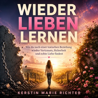 Wieder lieben lernen als Hörbuch