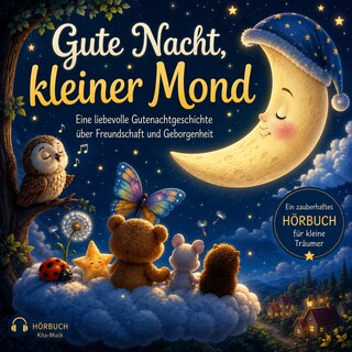 Gute Nacht, kleiner Mond als Hörbuch