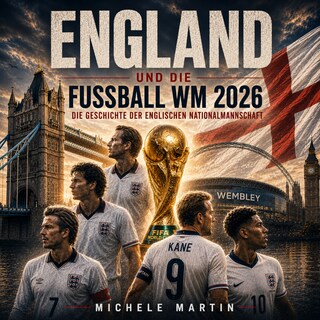England und die Fußball WM 2026 als Hörbuch
