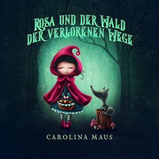 Rosa und der Wald der verlorenen Wege als Hörbuch