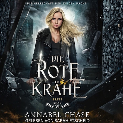 Cover von Die rote Krähe