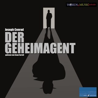 Der Geheimagent als Hörbuch