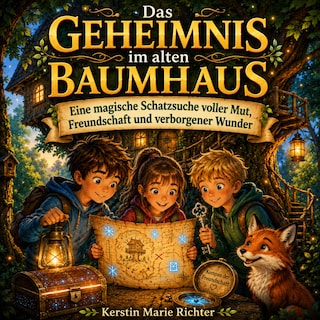 Das Geheimnis im alten Baumhaus als Hörbuch