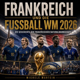 Frankreich und die Fußball WM 2026 als Hörbuch