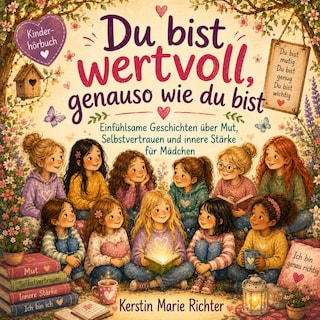 Du bist wertvoll, genauso wie du bist als Hörbuch