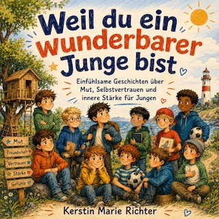 Weil du ein wunderbarer Junge bist als Hörbuch