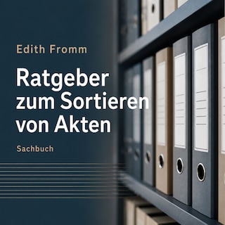 Ratgeber zum Sortieren von Akten als Hörbuch