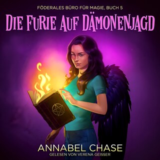 Die Furie auf Dämonenjagd als Hörbuch