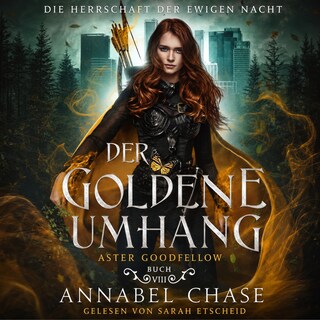 Der goldene Umhang als Hörbuch