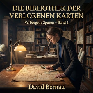 Die Bibliothek der verlorenen Karten als Hörbuch