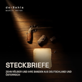 Steckbriefe — Zehn Räuber und ihre Banden aus Deutschland und Österreich als Hörbuch