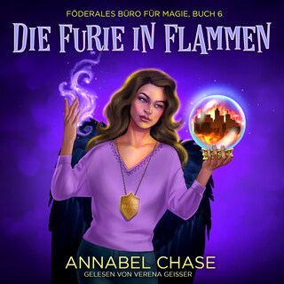 Die Furie in Flammen als Hörbuch