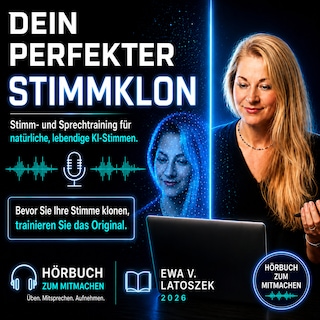 Dein perfekter Stimmklon als Hörbuch