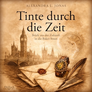 Tinte durch die Zeit als Hörbuch