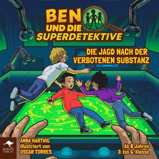 BEN UND DIE SUPERDETEKTIVE BAND 1 als Hörbuch