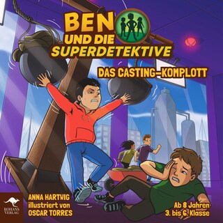 BEN UND DIE SUPERDETEKTIVE BAND 2 als Hörbuch