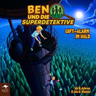 BEN UND DIE SUPERDETEKTIVE BAND 3 als Hörbuch