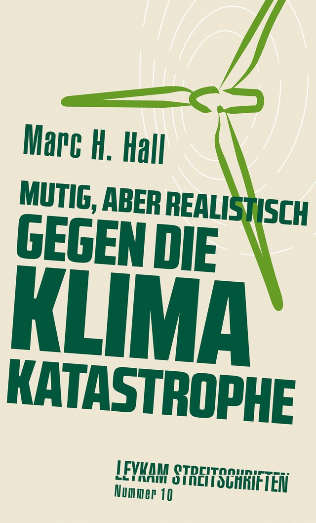 Boekomslag van Mutig, aber realistisch gegen die Klimakatastrophe