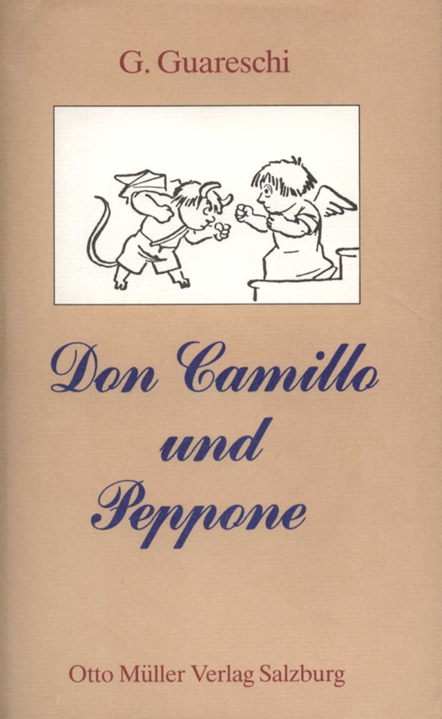 Book cover for Don Camillo und Peppone