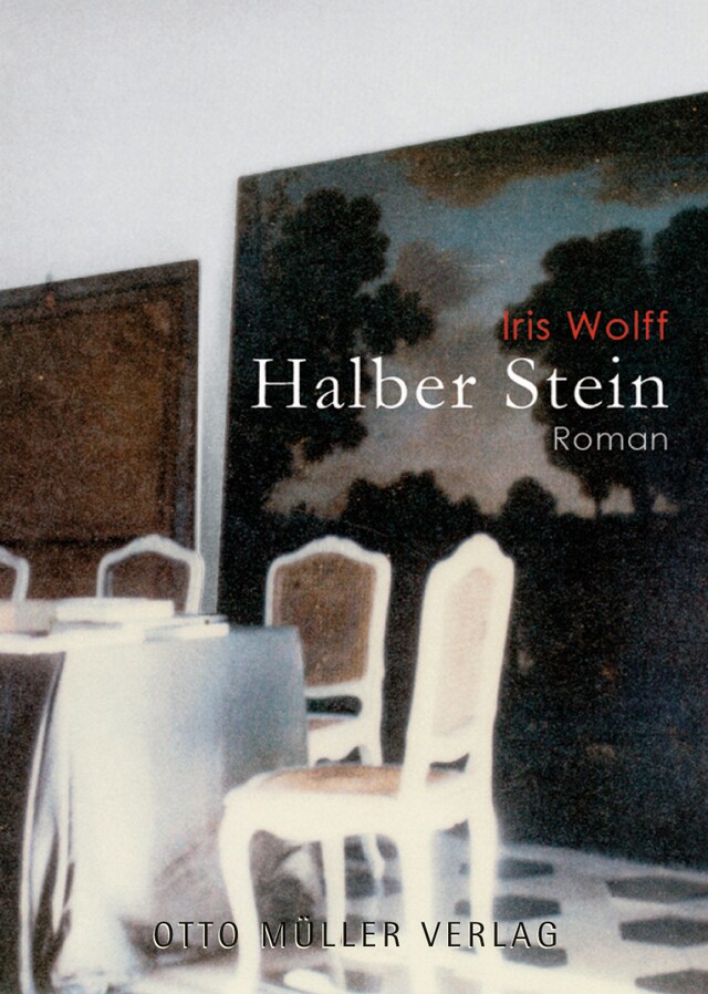 Book cover for Halber Stein