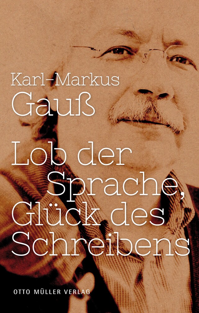 Couverture de livre pour Lob der Sprache, Glück des Schreibens