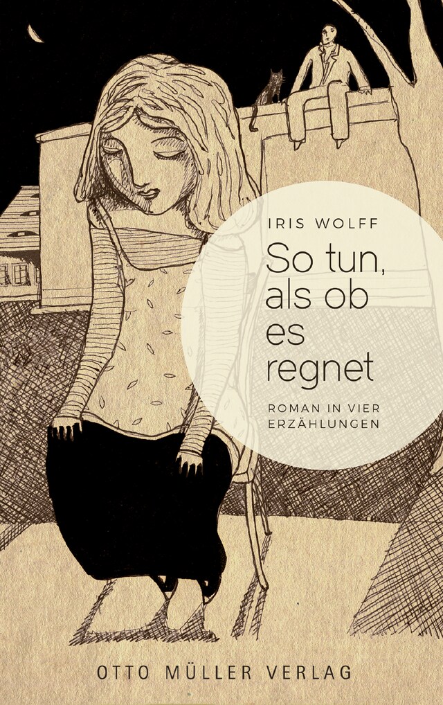 Book cover for So tun, als ob es regnet